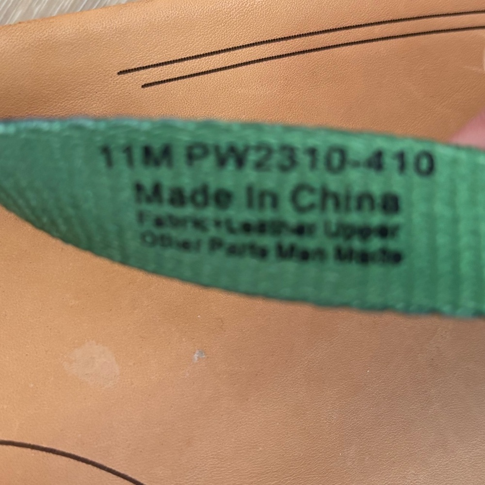 Pendleton Crater Lake Women’s Flip Flops Size 11 - Picture 12 of 12